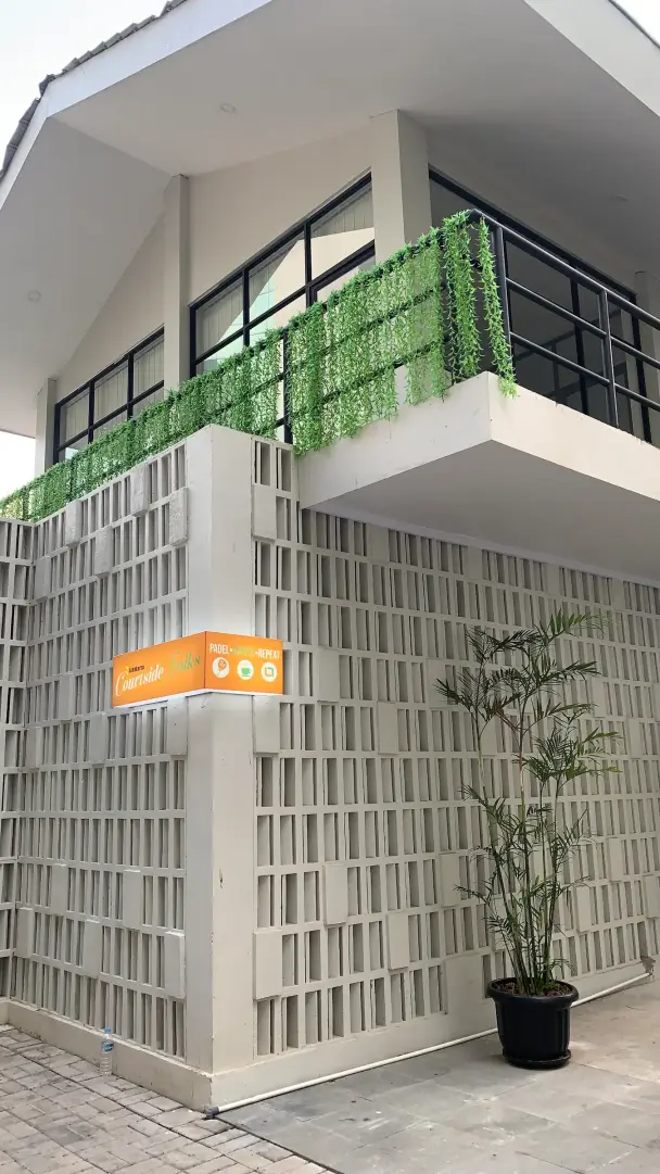 Building facade